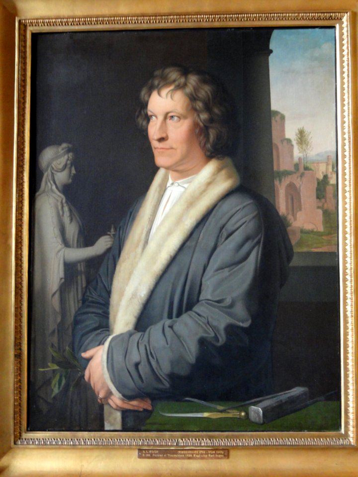 Bertel Thorvaldsen by A. L. Koop after Carl Joseph Begas - Thorvaldsens Museum - DSC08796