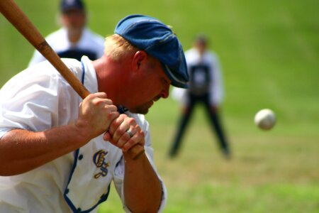 Batter ball players