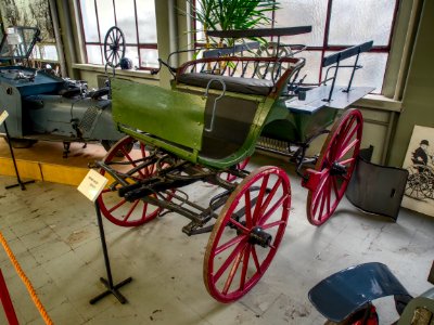 Berner Wagen um 1900
