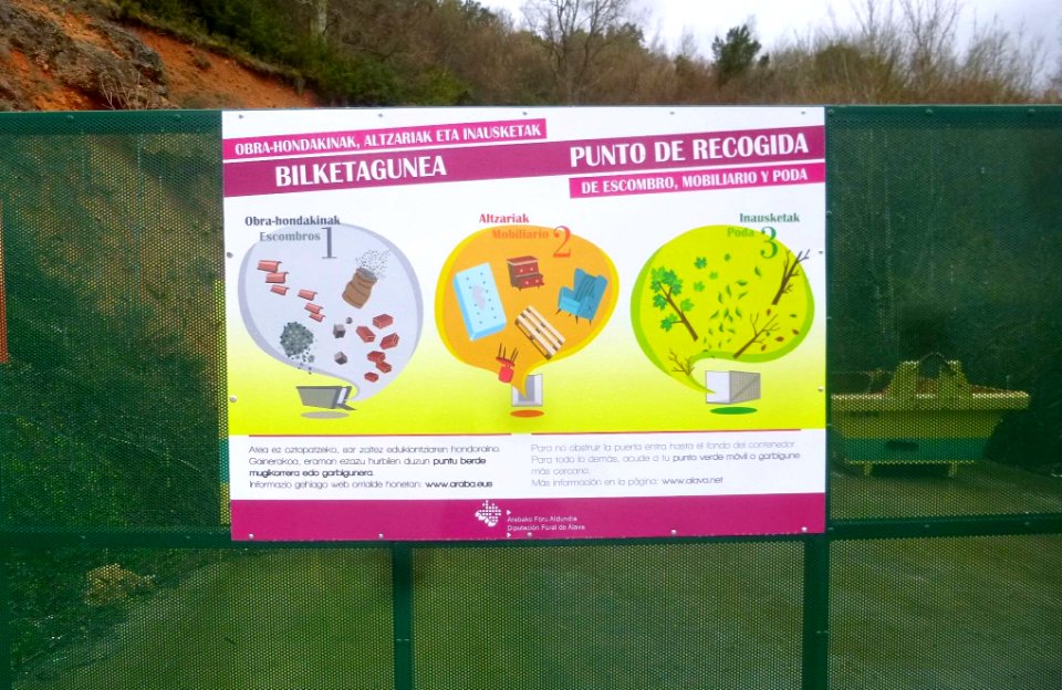 Bernedo - Reciclaje de residuos urbanos 4