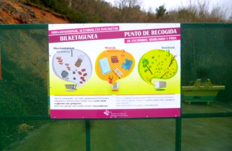 Bernedo - Reciclaje de residuos urbanos 4