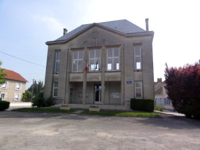 Berry-au-Bac (Aisne) Mairie