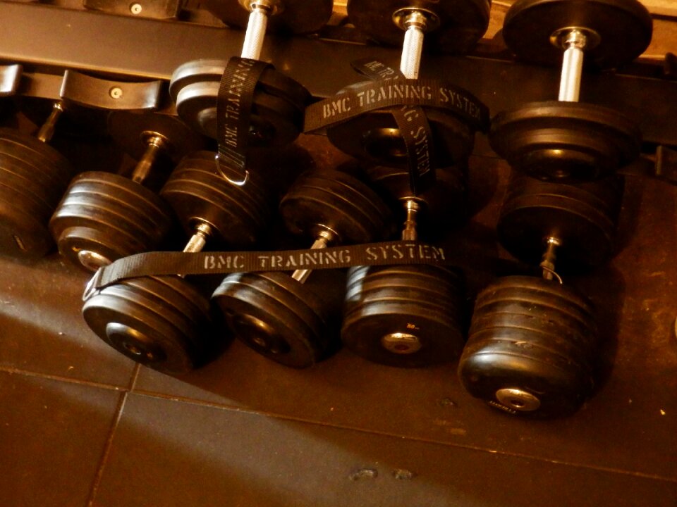 Workout strength lifting