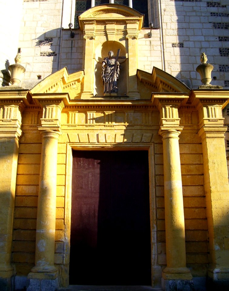 Bernay Sainte-Croix portail