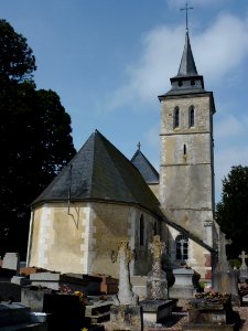 Berthouville (Eure, Fr) église Saint-Pierre (2)