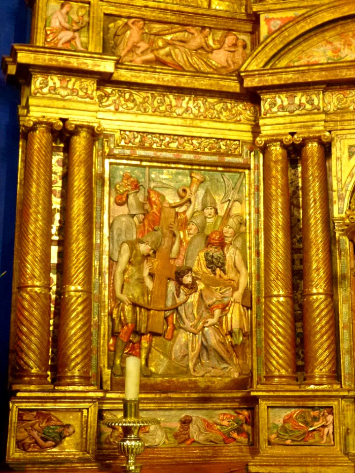 Berrioplano - Iglesia de la Purificación de Nuestra Señora, retablo 5