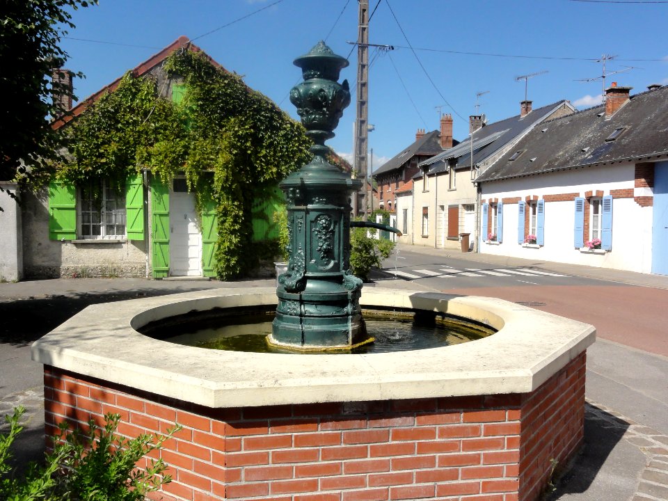 Berrieux (Aisne) fontaine