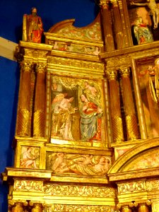 Berrioplano - Iglesia de la Purificación de Nuestra Señora, retablo 8
