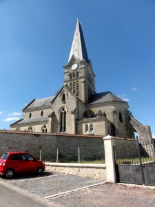 Berrieux (Aisne) église (01)