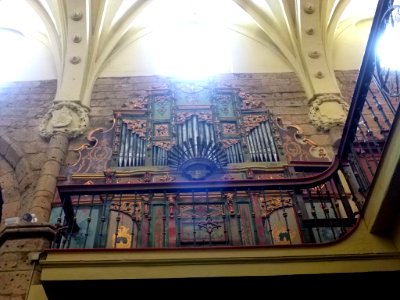 Benavente - Iglesia de Santa María del Azogue, interior 07