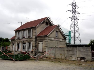 Berzy-le-Sec (Aisne) gare de Berzy-le-Sec