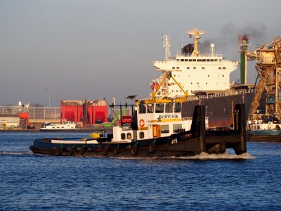 Bertus jr ENI 06003353, Port of Amsterdam, pic2