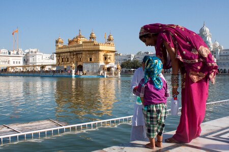 India amritsar golden temple photo