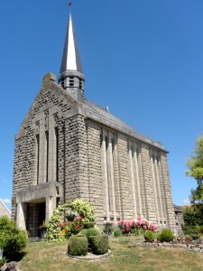Bertricourt (Aisne) église