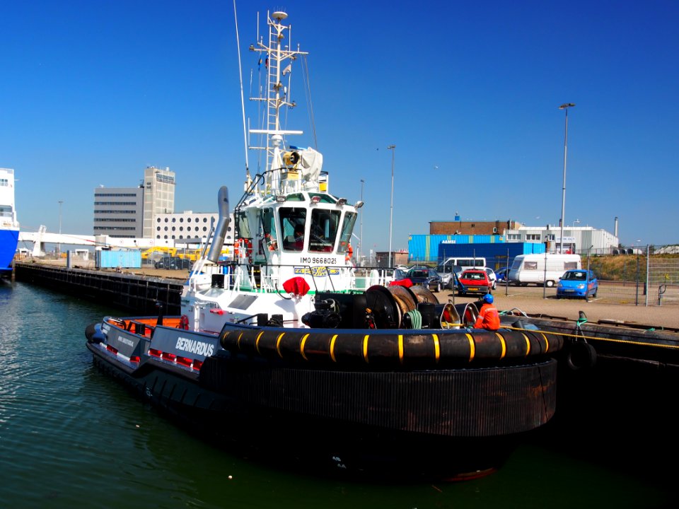 Bernardus - IMO 9668025, IJmuiden pic2