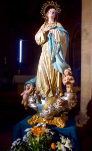 Benavente - Iglesia de San Juan del Mercado, interior 10
