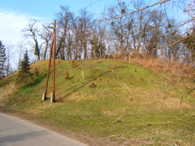 Berzence, várdomb