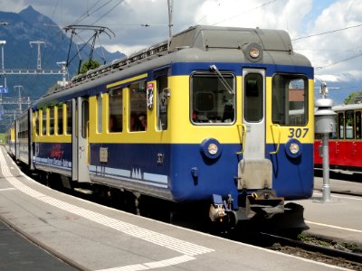 Berner Oberland-Bahn 307 pic1
