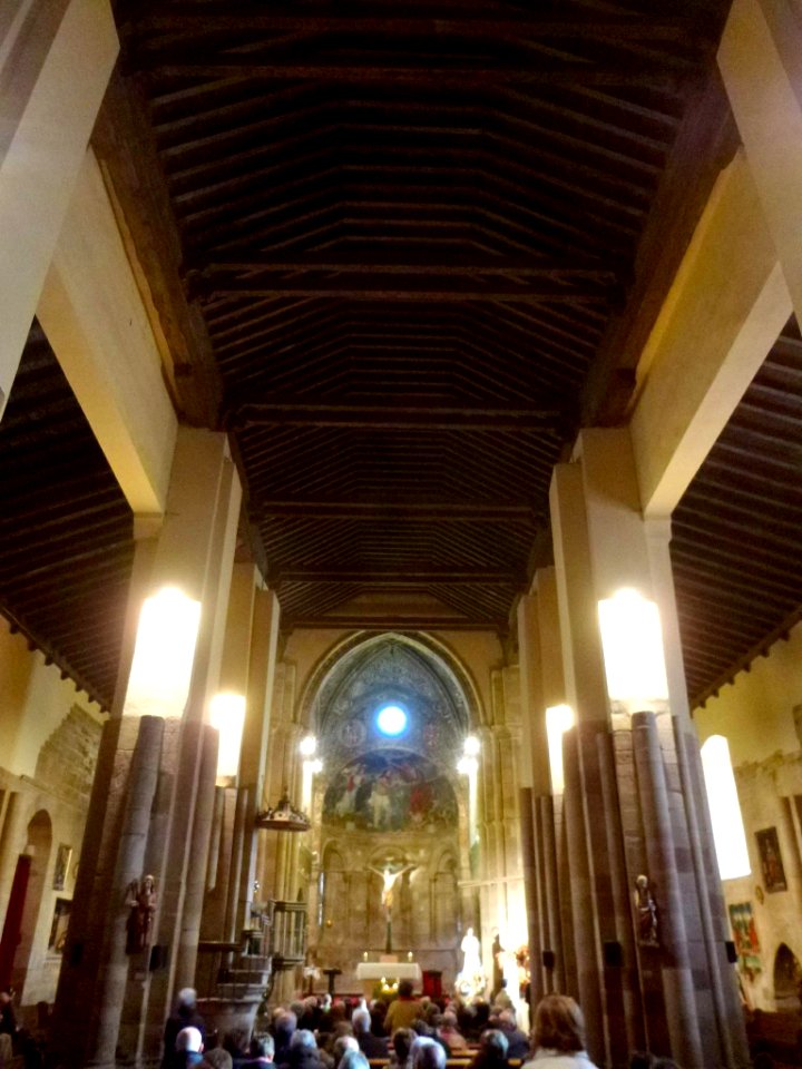 Benavente - Iglesia de San Juan del Mercado, interior 15