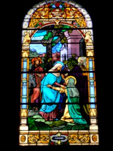 Bertrichamps (M-et-M) église Saint-Jean-Baptiste, vitrail 07