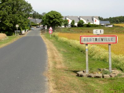 Bertreville (Seine-Mar.) entree