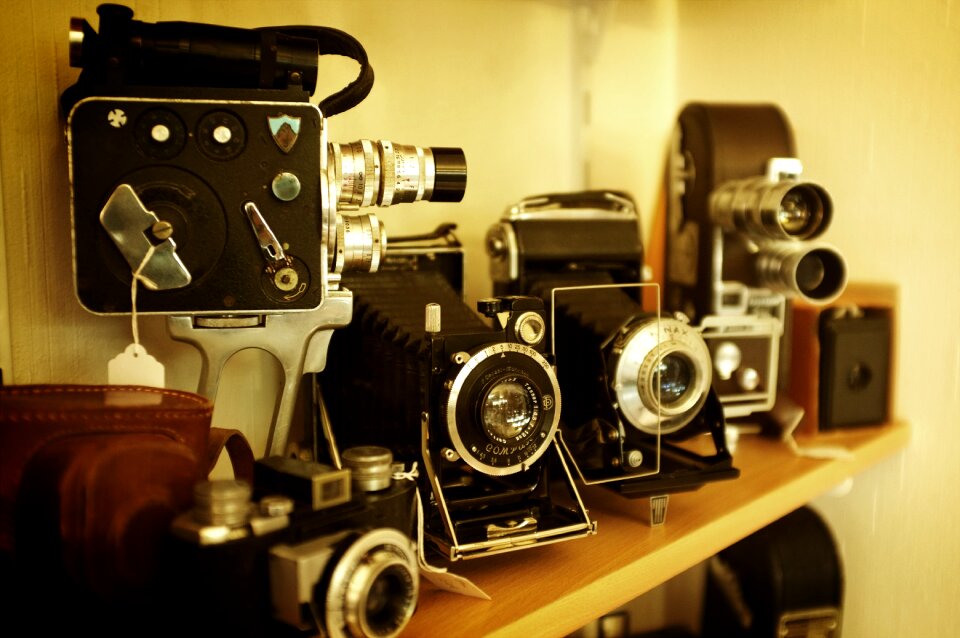Lens nostalgia retro