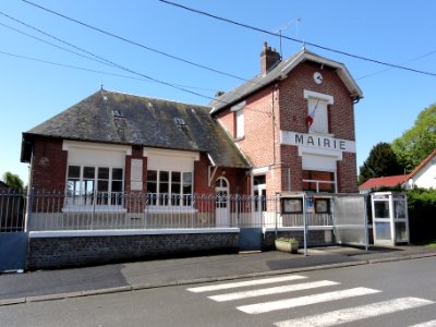 Berthenicourt (Aisne) mairie