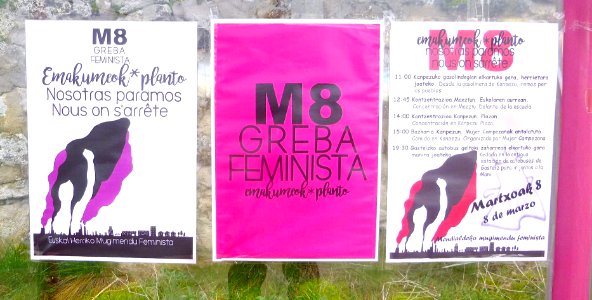 Bernedo - Huelga feminista del 8M (1)