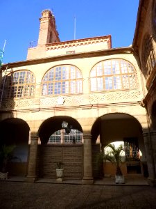 Benavente - Hospital de la Piedad, patio 04