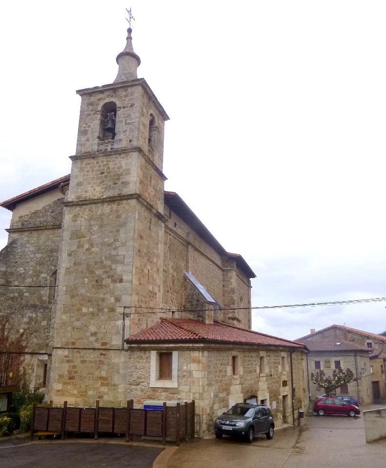 Bernedo - Iglesia de la Natividad de Nuestra Señora 04