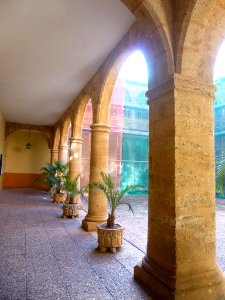 Benavente - Hospital de la Piedad, patio 10