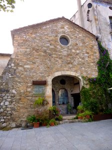 Besalú - Antigua iglesia de Santa Fe