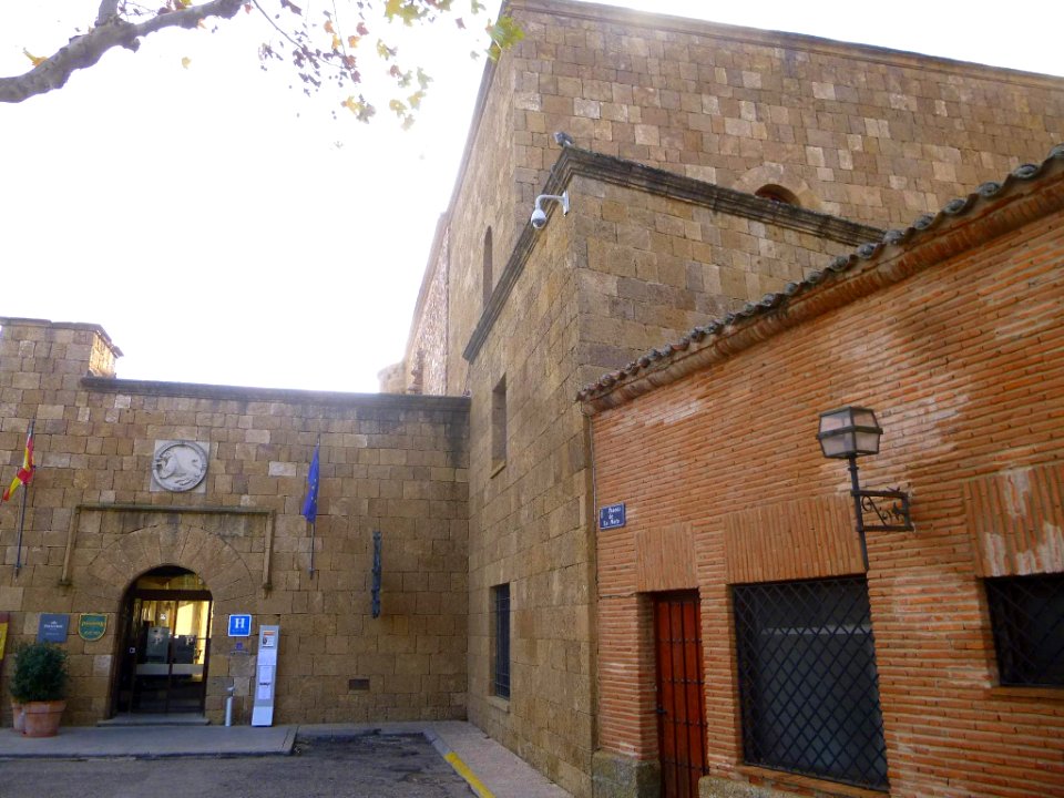 Benavente - Castillo de la Mota y Torre del Caracol (Parador Nacional de Benavente) 01