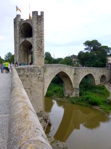 Besalú - Pont Vell 04