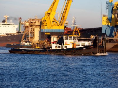 Bertus jr ENI 06003353, Port of Amsterdam, pic3