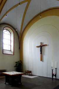 Benediktinerinnenabtei Herstelle Altarraum