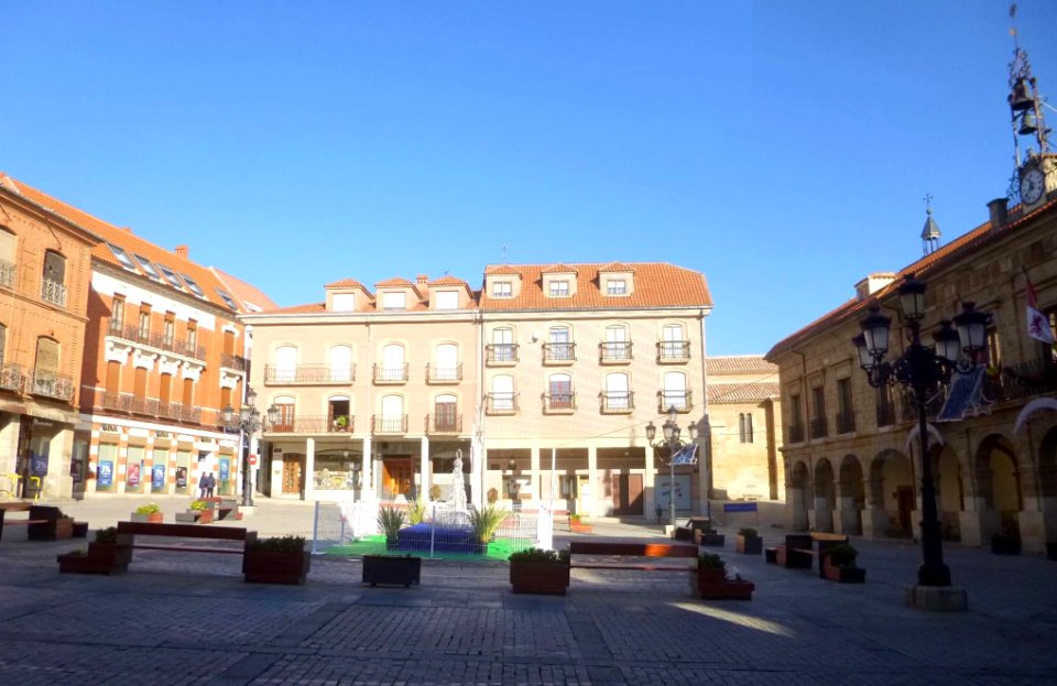 Benavente - Plaza Mayor 1