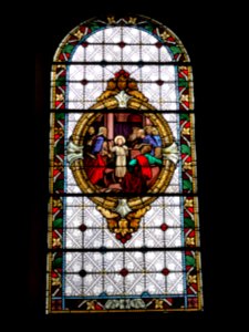 Bertrichamps (M-et-M) église Saint-Jean-Baptiste, vitrail 12