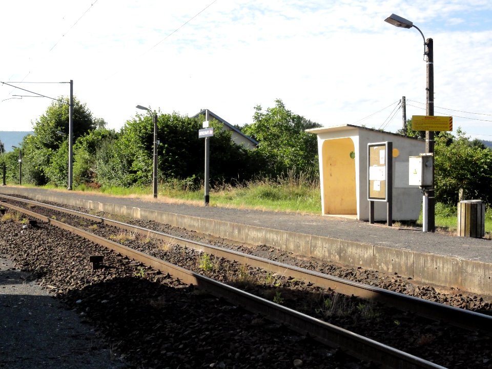 Bertrichamps (M-et-M) la gare (02)