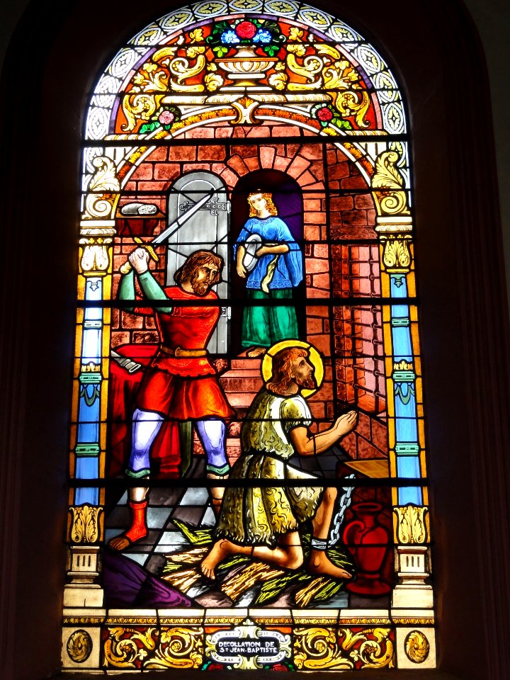 Bertrichamps (M-et-M) église Saint-Jean-Baptiste, vitrail 05