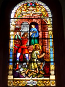 Bertrichamps (M-et-M) église Saint-Jean-Baptiste, vitrail 05