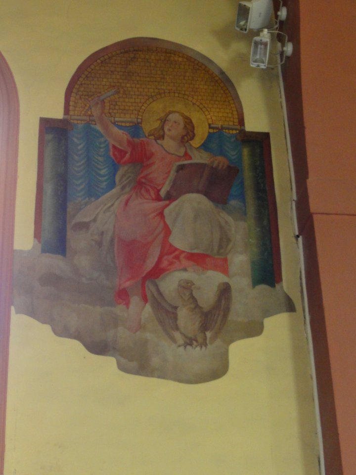 Bertrichamps (M-et-M) église Saint-Jean-Baptiste, peinture murale 02