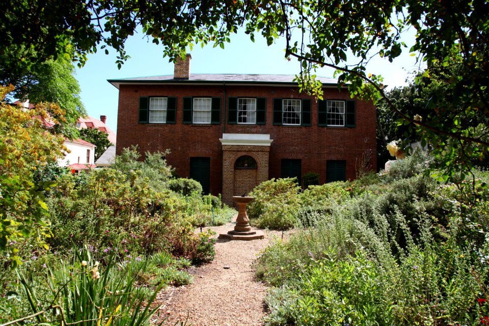 Bertram House from Garden