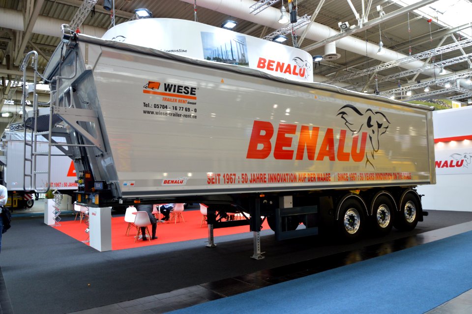 Benalu trailer on IAA 2016
