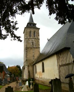 Berthouville église
