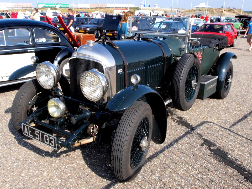 Bentley Le Mans Special english licence registration AL 51 03 pic1