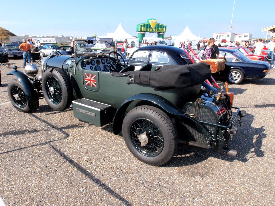Bentley Le Mans Special english licence registration AL 51 03 pic3