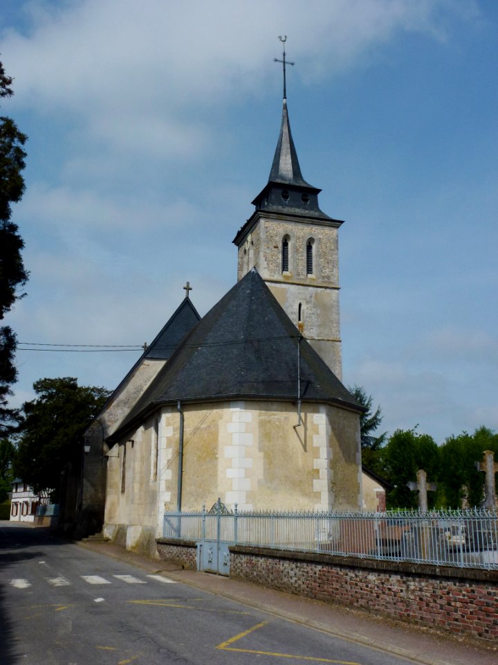 Berthouville (Eure, Fr) église Saint-Pierre (1)