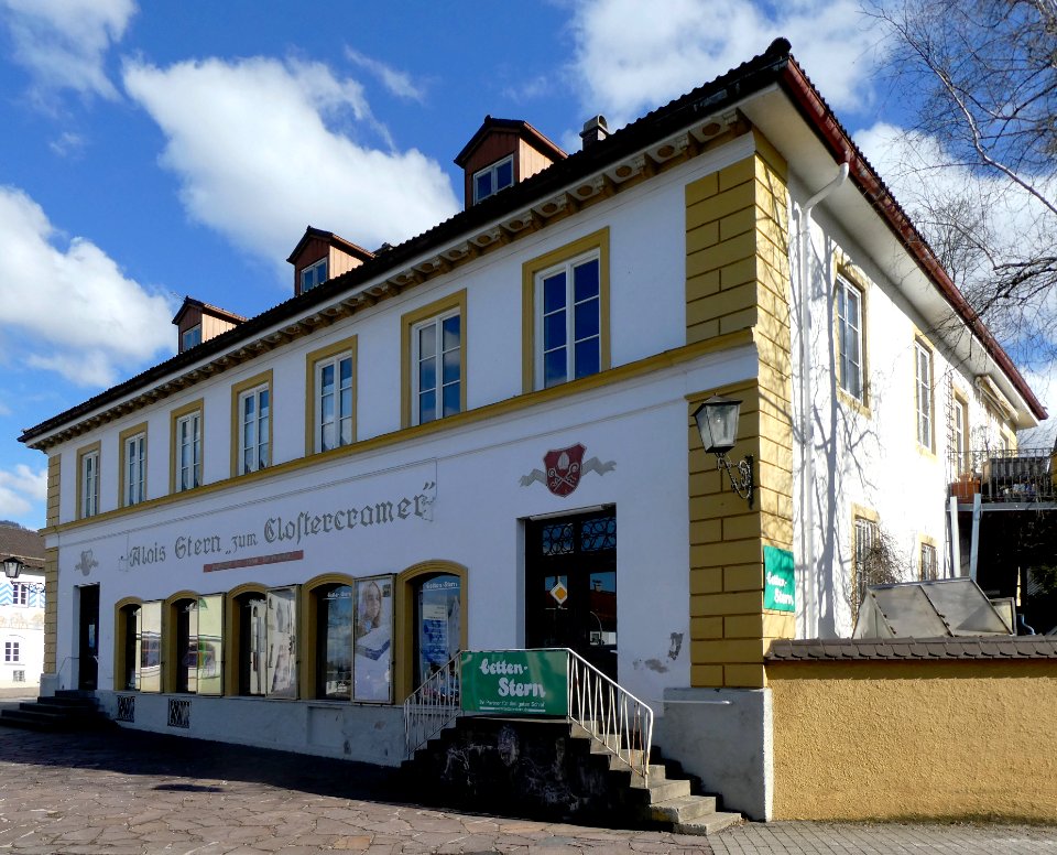 Benediktbeuern, Clostercramer, 2