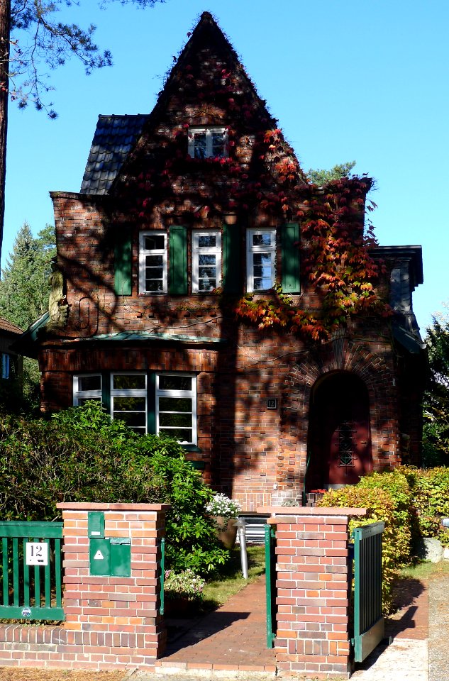 Benediktinerstraße 12 (Berlin-Frohnau)